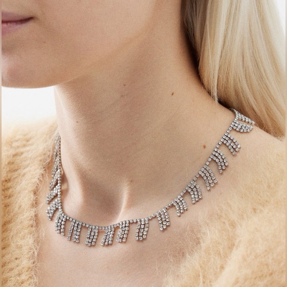 🎉3x HP!🎉 ROXANNE ASSOULIN ✨NWT✨ “On the Fringe” necklace, pouch, & free gift! - Picture 7 of 7